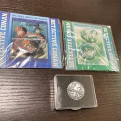 名探偵コナン　水平線上の陰謀　缶バッジ　ピンバッジのサムネイル