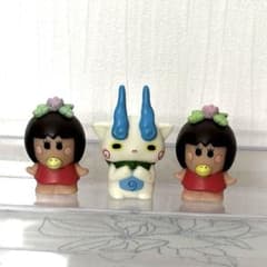 レア！非売品✨ 指人形 はながっぱ ももがっぱちゃん・妖怪ウォッチ