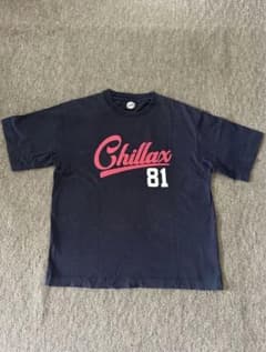 Chillax Tシャツ 81 ネイビーのサムネイル