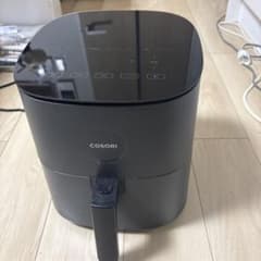 りえさま］COSORI ノンフライヤー ブラック 4.7 - メルカリ