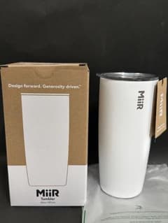 MiiR Tumbler 20oz 591ml タンブラー 白 日本未入荷 - メルカリ