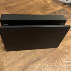 Nintendo Switc本体の充電器 ブラックのサムネイル