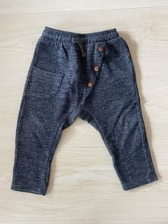 【Zara baby 】パンツ 18-24month 92サイズ ブルーグレーのサムネイル