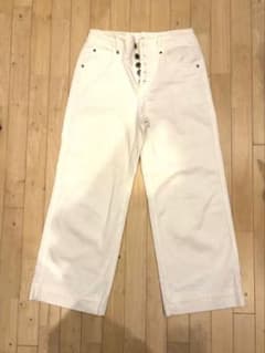 GAP ハイライズ ホワイトデニムパンツのサムネイル