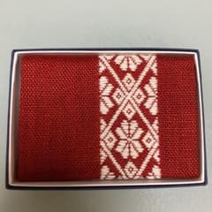 こぎん刺し  名刺入れのサムネイル