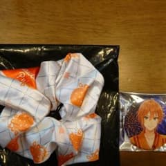 すとぷり ジェルくん シュシュ＆缶バッジ セットのサムネイル