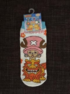 ワンピース チョッパー ご当地ソックスのサムネイル