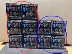 제일 복권 괴수 초대전 F상 괴수 두감 10개 세트