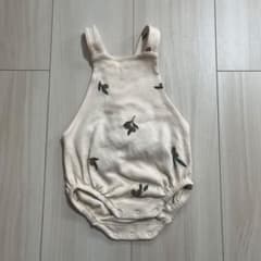 organic zoo Olive サロペットのサムネイル