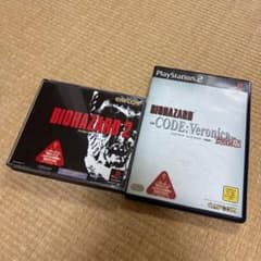 バイオハザード2 & CODE:Veronica 完全版 セットのサムネイル