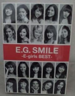 E-girls E.G. SMILE -E-girls BEST- DVDのサムネイル