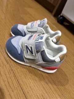 New Balance 996 キッズスニーカー 13.5cmのサムネイル