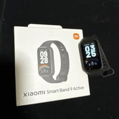 Xiaomi smart band 9 Active 本体 黒　スマートバンドのサムネイル