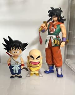 【開封品】ドラゴンボールEX　孫悟空＆クリリン　ヤムチャ　一番くじ　フィギュアのサムネイル