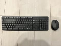 Logicool ワイヤレスキーボードとマウスセットのサムネイル
