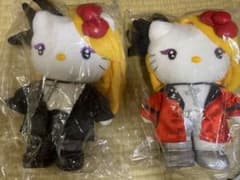 単品購入不可 新品タグ付 未使用 Yoshiki キティー 2セット ぬいぐるみ 単品購入不可 新品タグ付 未使用 Yoshiki キティー 2セット ぬいぐるみ