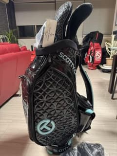 B*様 SCOTTY CAMERON ゴルフバッグ ブラック サークルT - メルカリ