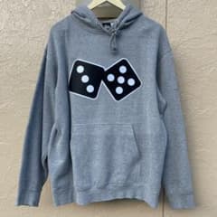 STUSSY グレー サイコロパーカーのサムネイル