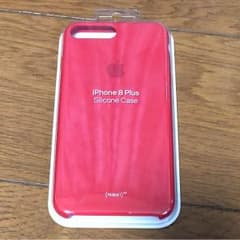 iPhone8 plus Apple純正シリコンケースのサムネイル