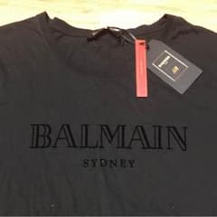 値下げ！！！BALMAIN×H&M コラボTシャツ（オーストラリア限定）のサムネイル