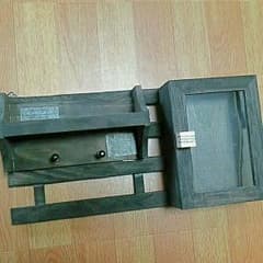 木製キーフック＊壁掛けのサムネイル