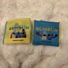 パペットスンスン スシロー エコバッグ 2種セットのサムネイル