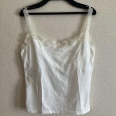 Abercrombie ホワイト レースキャミソールのサムネイル