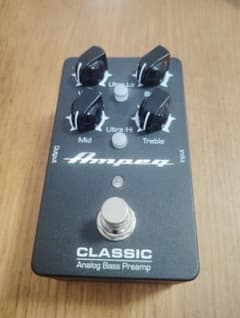 Ampeg CLASSIC Analog Bass Preampのサムネイル