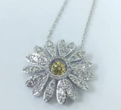 定価28000円】スワロフスキー Eternal Flower ペンダント♡お花のサムネイル