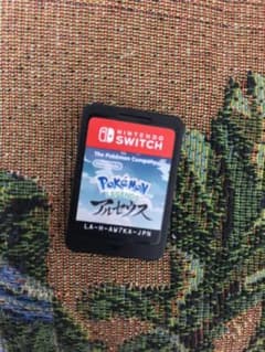 Pokemon LEGENDS アルセウス ソフトのみ2500のサムネイル