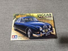 TAMIYA JAGUAR Mk II SALOON プラモデルのサムネイル