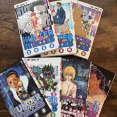 HUNTER×HUNTER 【初版】（2,5,6,8,13,14,16巻） - メルカリ