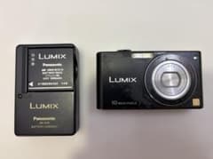 Panasonic LUMIX DMC-FX37本体（ジャンク）＋充電器セット - メルカリ