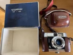 Voigtländer VITO CLR カメラ、箱、皮ケース難有 Voigtländer VITO CLR カメラ、箱、皮ケース難有 - メルカリ