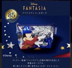 ポーチ＆エコバッグセット Disney ファンタジア85周年記念　東京ばな奈のサムネイル