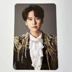 SUPER JUNIOR キュヒョン The Renaissance トレカ - メルカリ