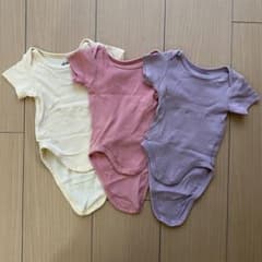 H&M ロンパース肌着 半袖 3点セットのサムネイル