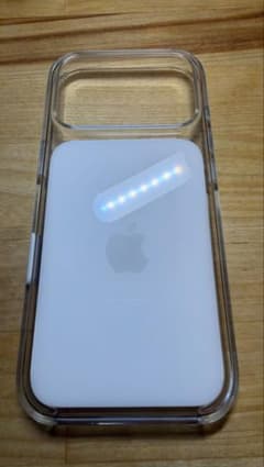 Apple純正 iPhone 17 Pro クリアケース MagSafe対応のサムネイル