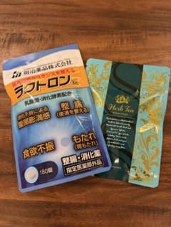 明治薬品 ラクトロン 180錠➕ハーブティー 明治薬品 ラクトロン錠 180錠 & Herb Tea - メルカリ