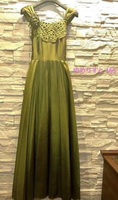 ゆめりすと ドレス 160 オリーブグリーン ゆめりすと ドレス 160 オリーブグリーン - メルカリ