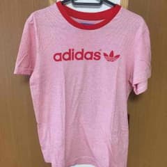 アディダスオリジナルス Tシャツ 赤のサムネイル