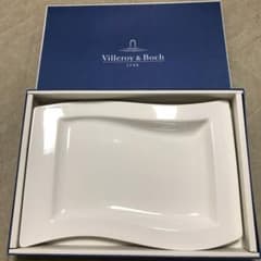 値下げ！Villeroy&Boch  ビレロイボッホ　ニューウェイブプレートのサムネイル