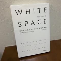 WHITE SPACE : 仕事も人生もうまくいく空白時間術のサムネイル