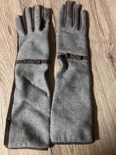 COMME CA ISM スエード調　手袋　ロングのサムネイル