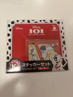 101匹わんちゃん Happyくじ K賞 ステッカーセットのサムネイル