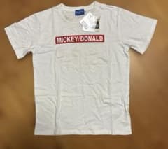 Tokyo Disney Resort T-shirt MICKEY/DONALD