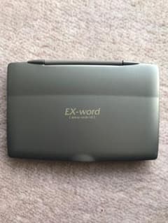 CASIO 電子辞書 EX-word 漢字辞典 (Model: XD-J25)のサムネイル