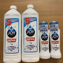 JOY ジョイ　洗剤　食器用洗剤　4本のサムネイル
