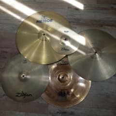 シンバル 5枚セット Zildjian MEINL Paisteのサムネイル