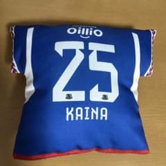 横浜F・マリノス 吉尾海夏選手ユニフォームクッション - メルカリ